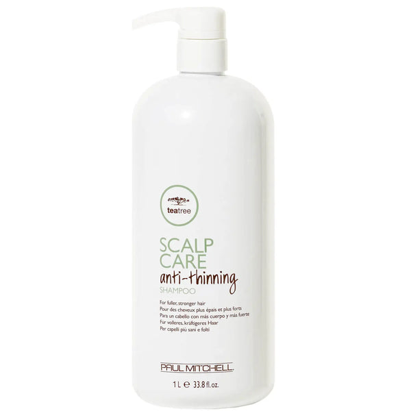 Paul Mitchell | Tea Tree Scalp Care Anti-Thinning Shampoo | HWS Beauty