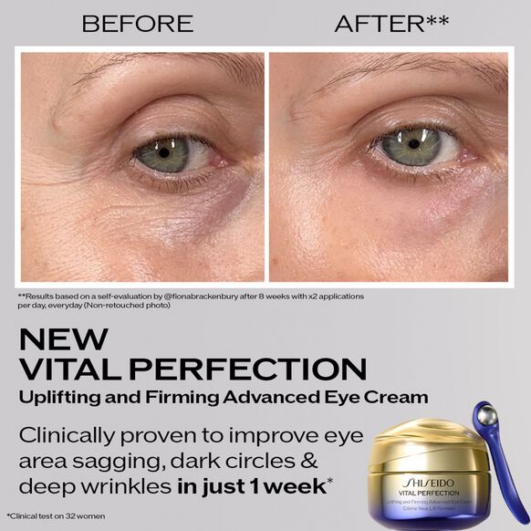 Shiseido Vital Perfection Uplifting and Firming Advanced Eye Cream 15ml