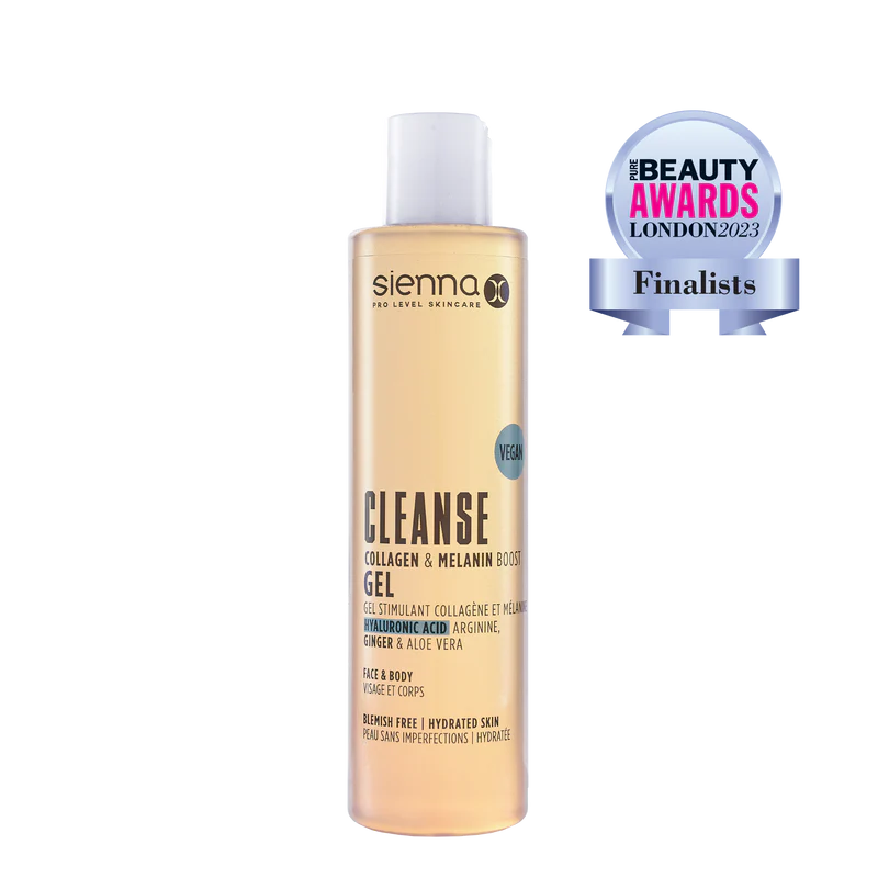 Sienna X Cleanse Collagen & Melanin Boost Gel 200ml