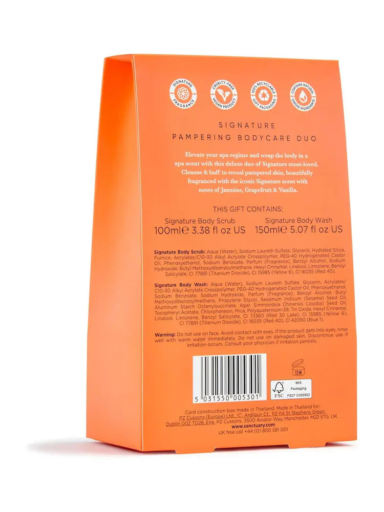 Sanctuary Spa Signature Pampering Bodycare Duo