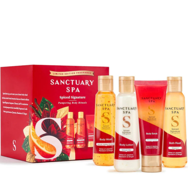 Sanctuary Spa Spiced Signature Body Rituals Gift Set
