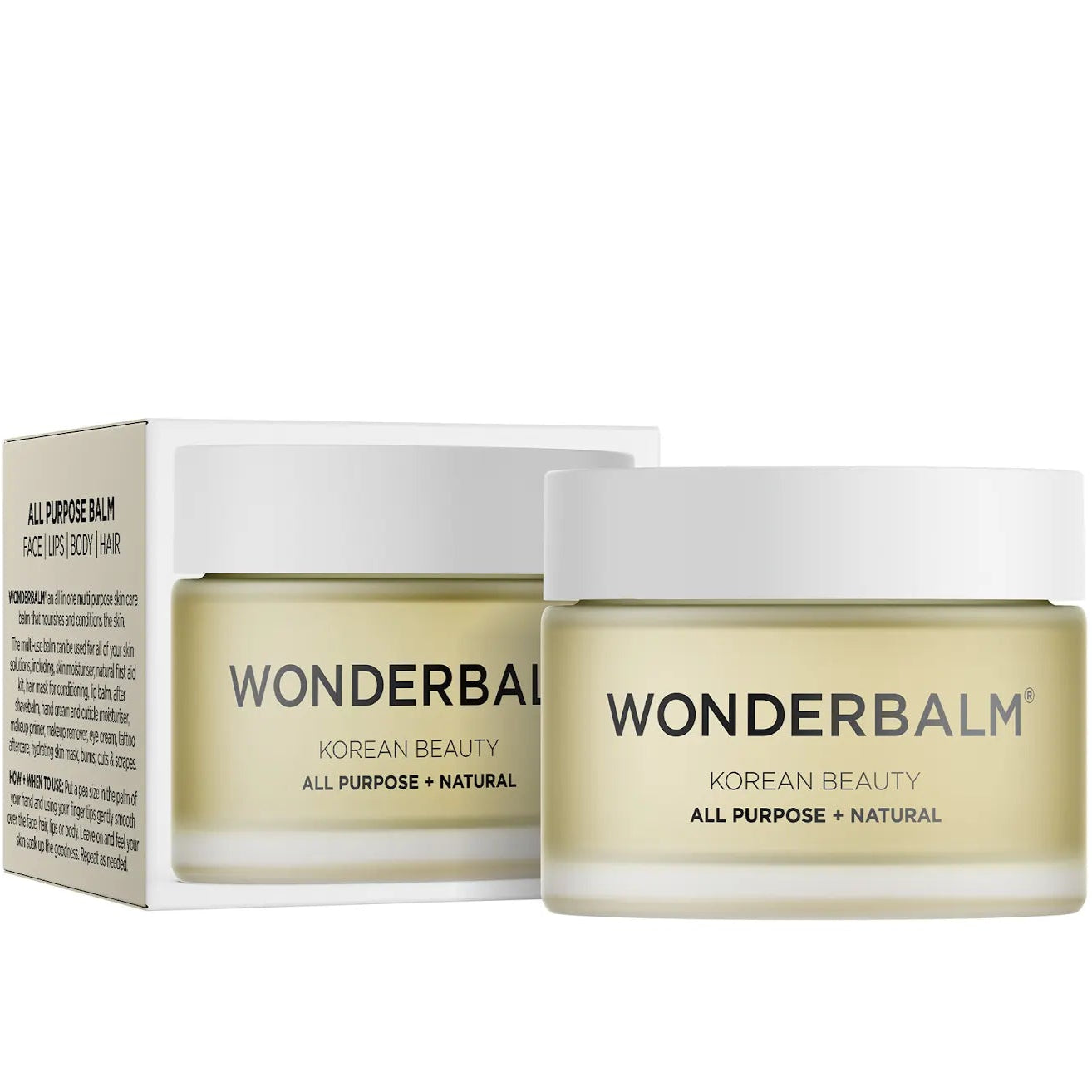 WONDERBALM 50ml and packaging