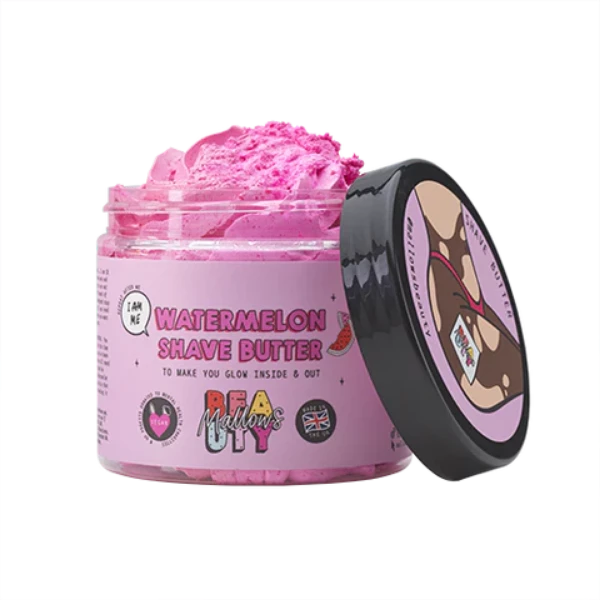 Mallows Beauty Watermelon Shave Butter 150g
