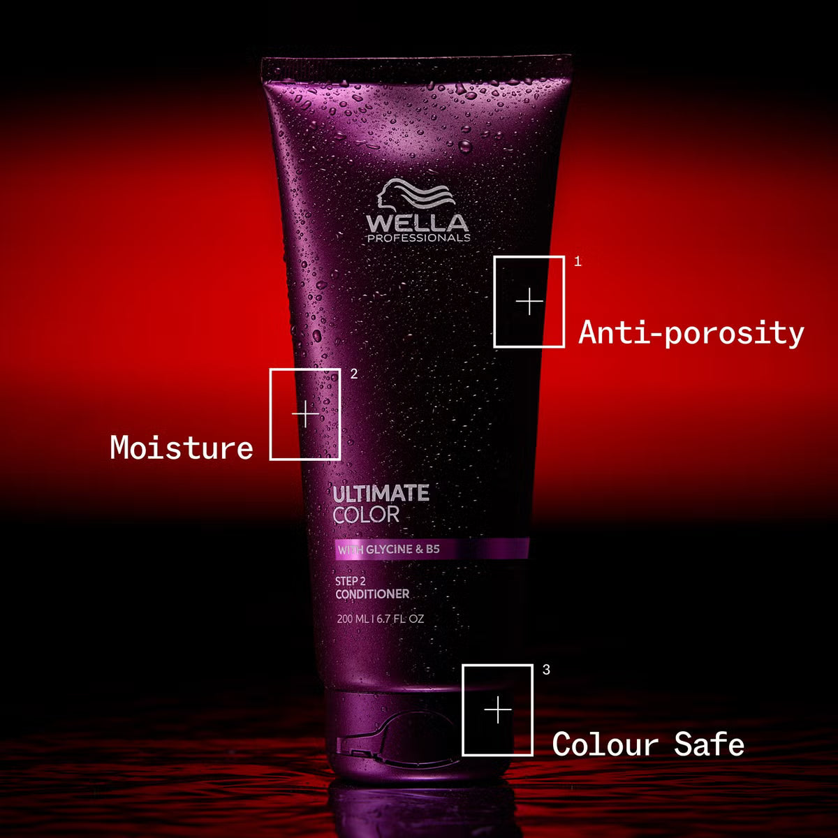 Wella Professionals Ultimate Color Step 2 Conditioner 200ml BENEFITS HWS BEAUTY