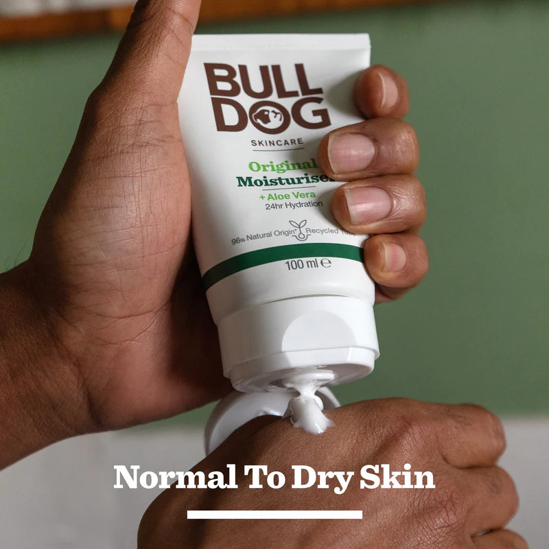 Bulldog Original Shower Gel & Moisturiser Duo