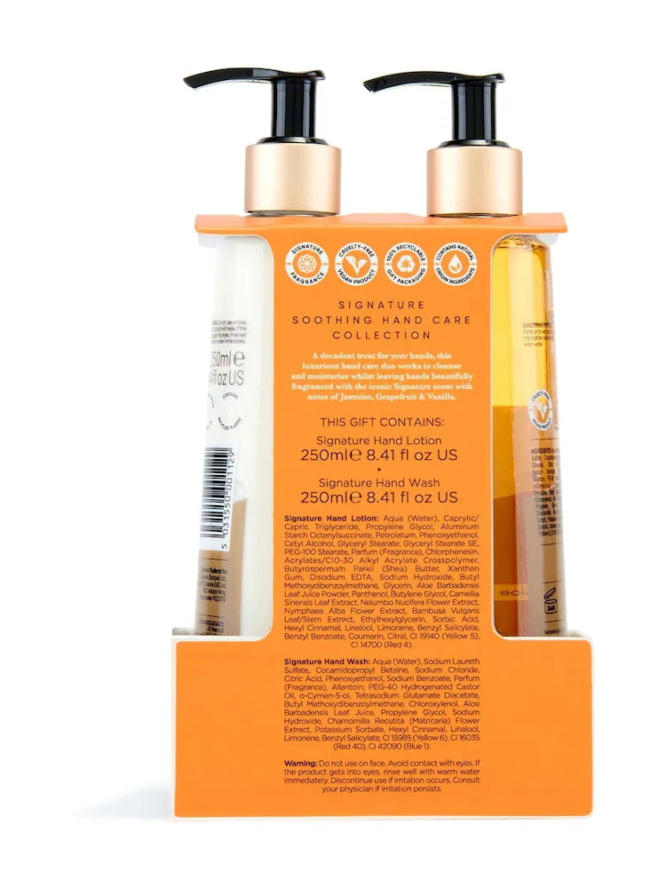 Sanctuary Spa Signature Soothing Hand Care Collection