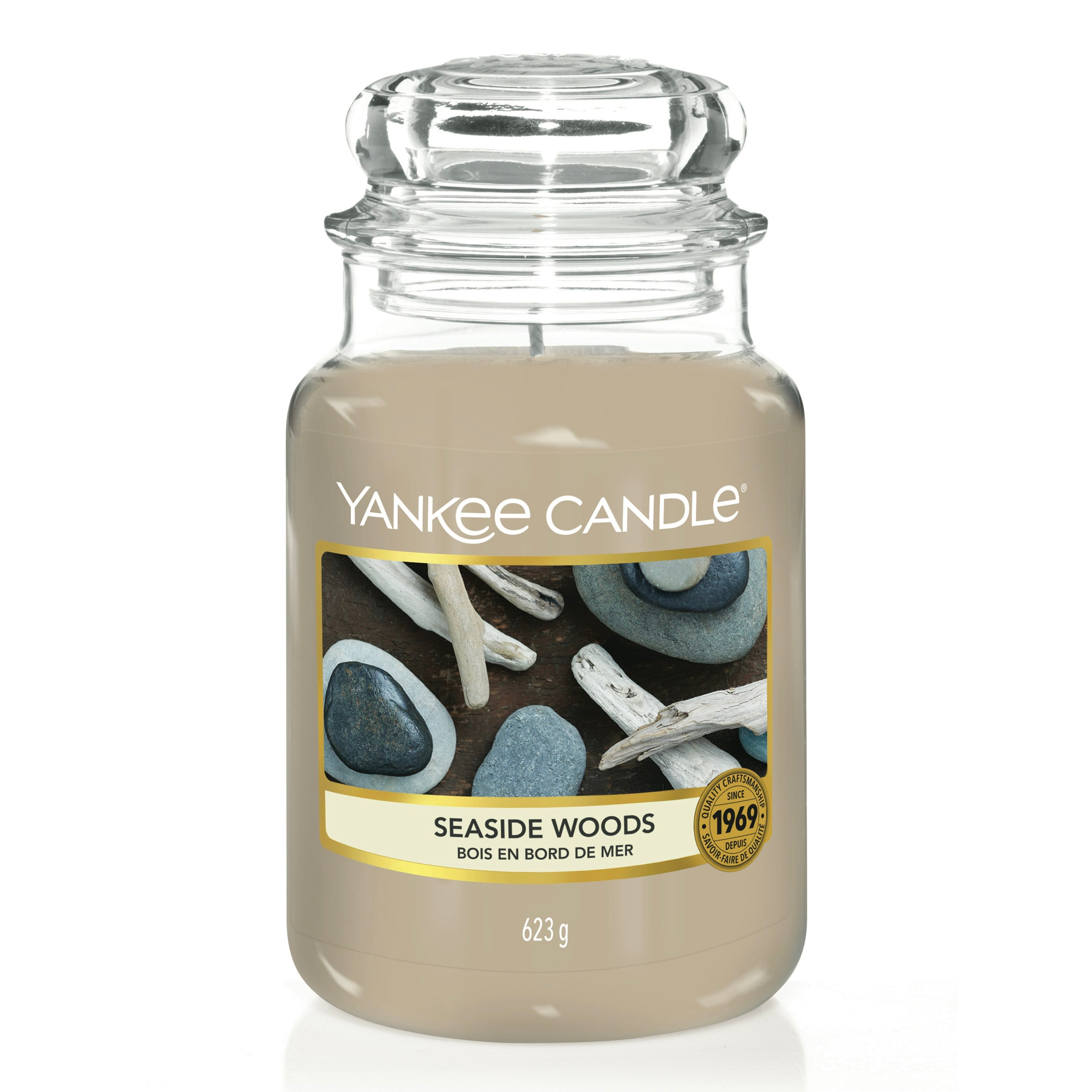 Yankee Candle Large Seaside Woods Candle 623g