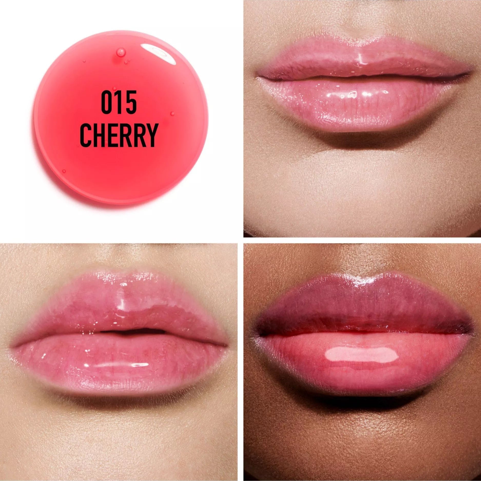 addict lip oil in cherry
