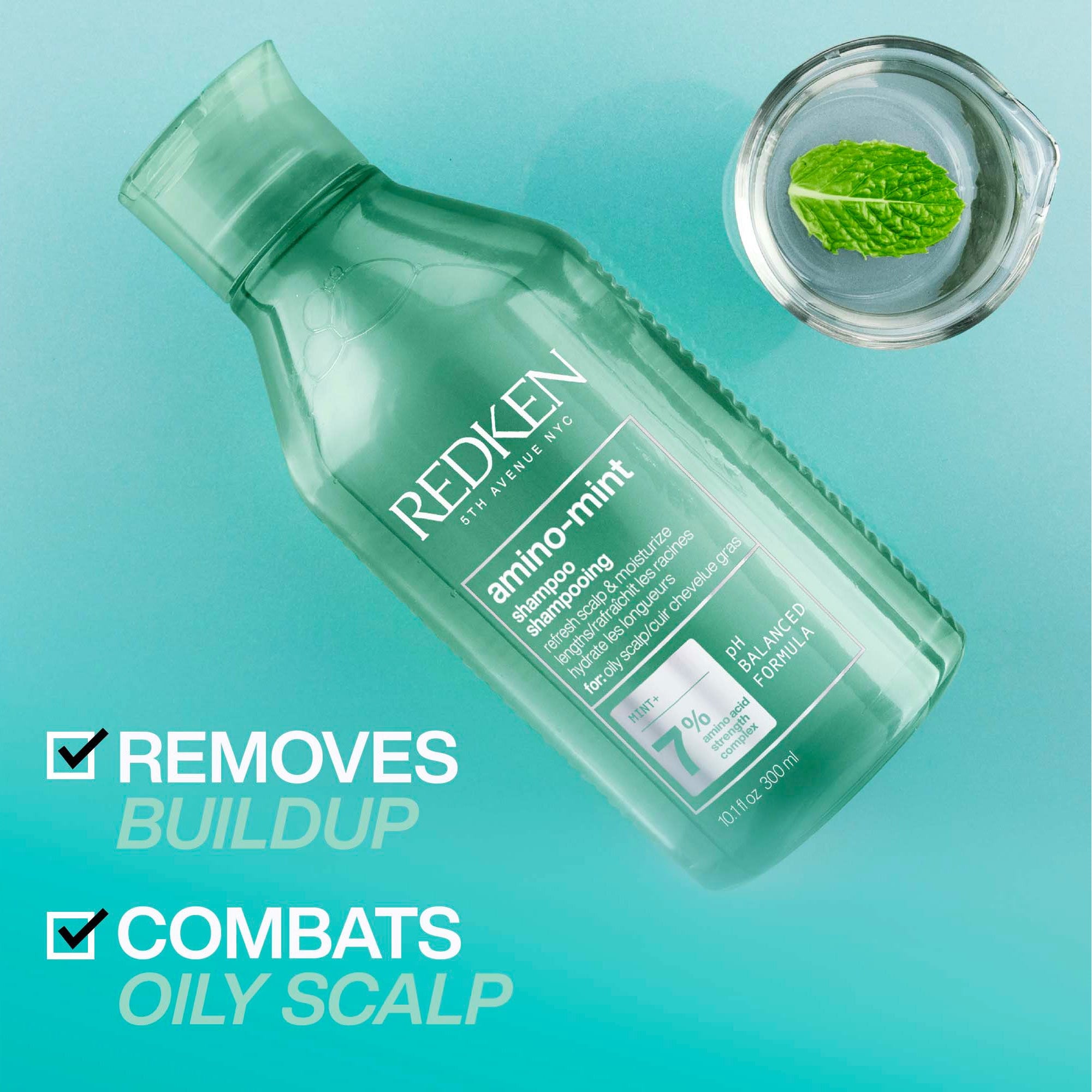 Redken Amino Mint Scalp Shampoo 1000ml