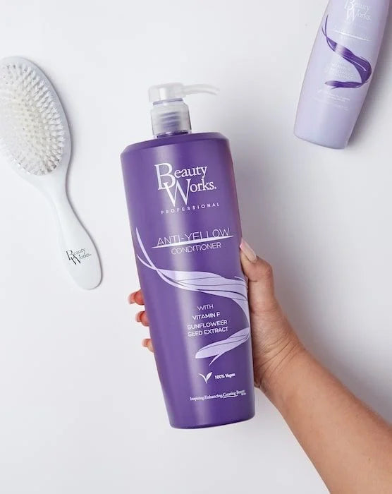 Beauty Works Anti-Yellow Conditioner 1000ml