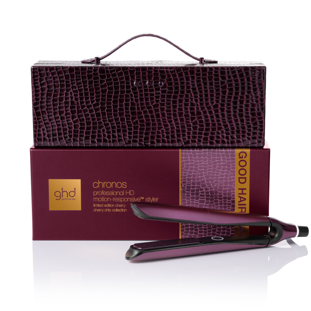 ghd Chronos Hair Straightener in Cherry Chic