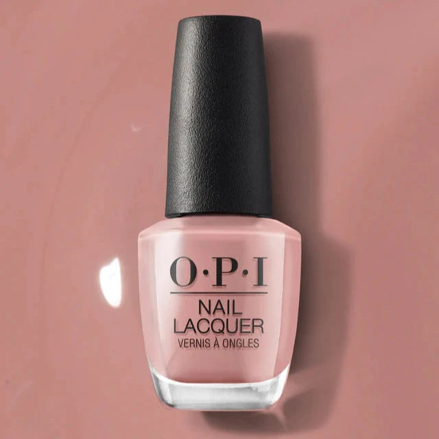 O.P.I Nail Lacquer Barefoot In Barcelona 15ml