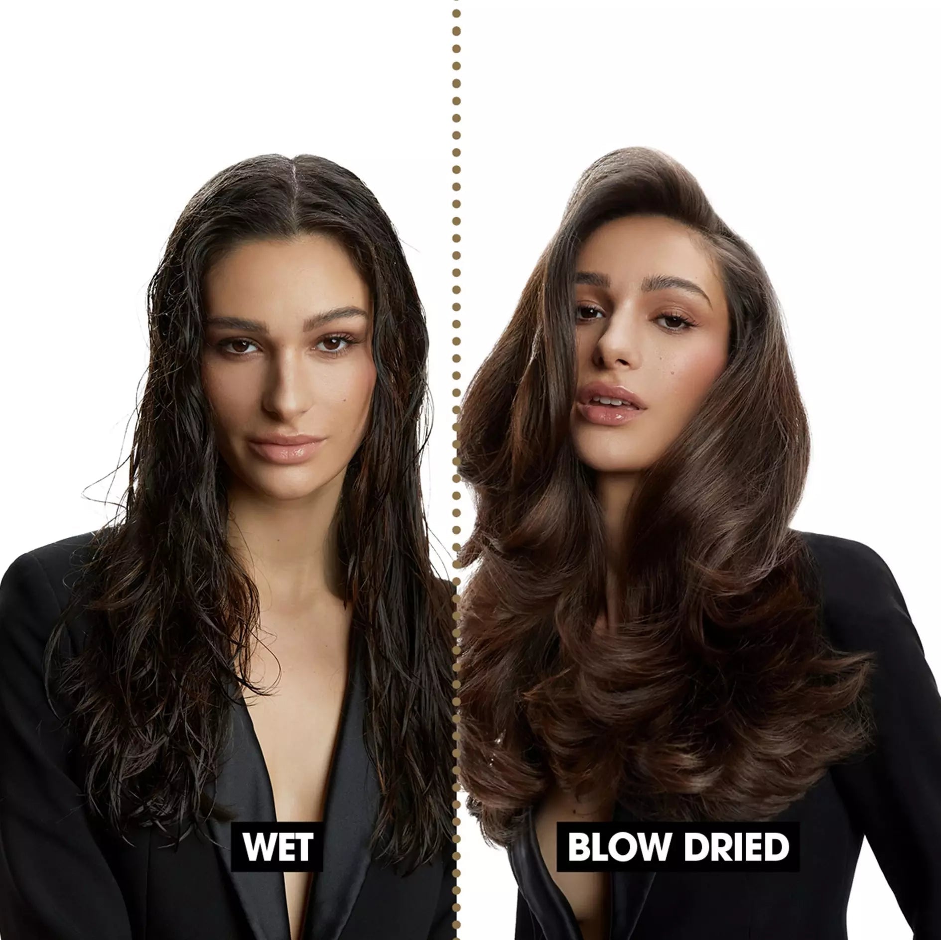 GHD Duet Blowdry Professional 2-in-1 Hair Dryer Brush in Dusted Pink