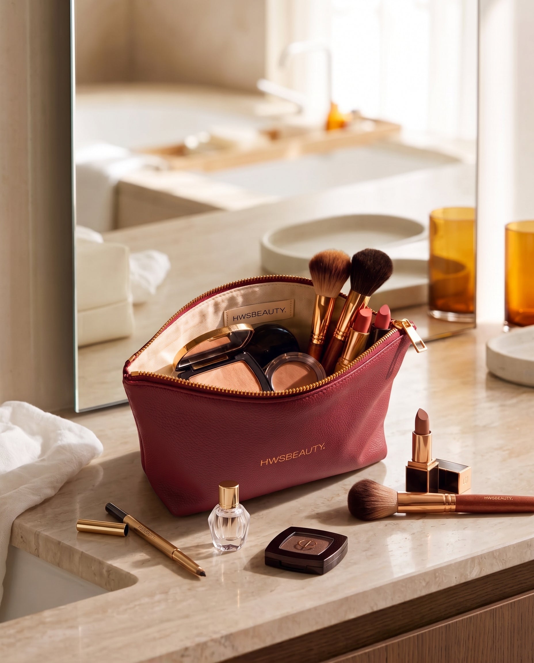 HWS Beauty Cosmetic Bag