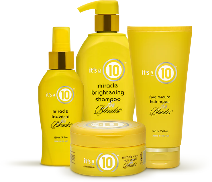 It's A 10 Miracle Brightening Blonde Shampoo 295ml