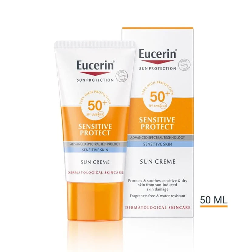 Eucerin Sensitive Protect Sun Lotion SPF50+ 50ml