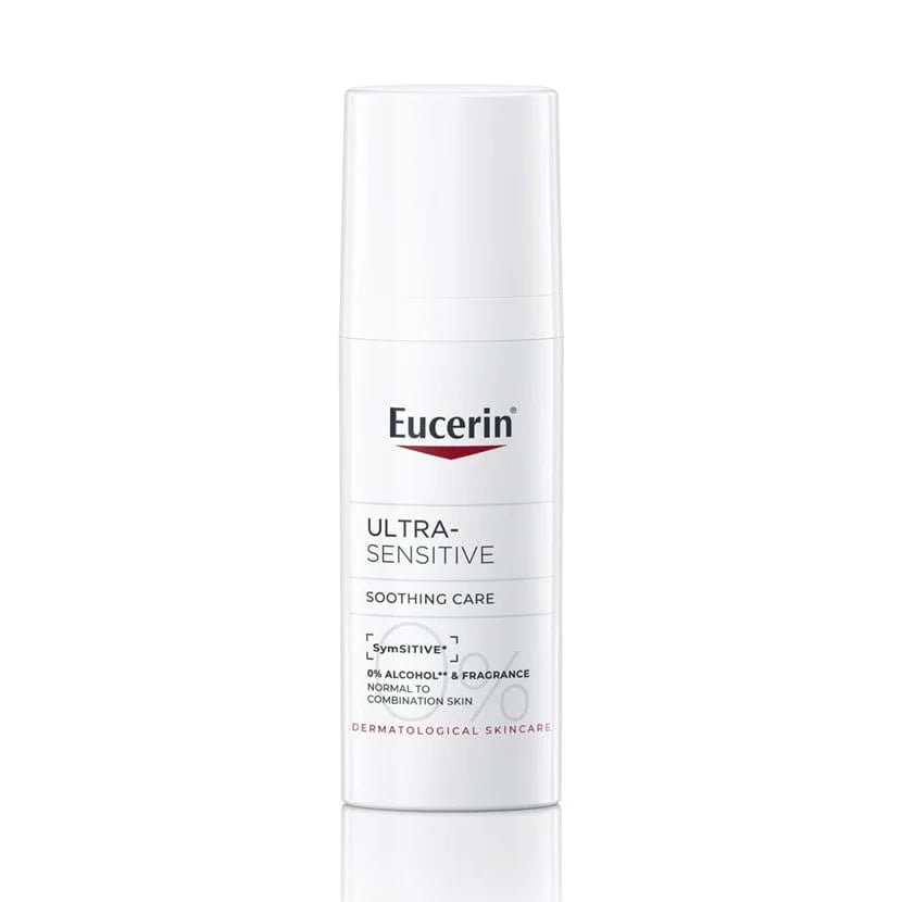 Eucerin Ultra Sensitive Soothing Face Cream for Normal to Combination Skin 50ml
