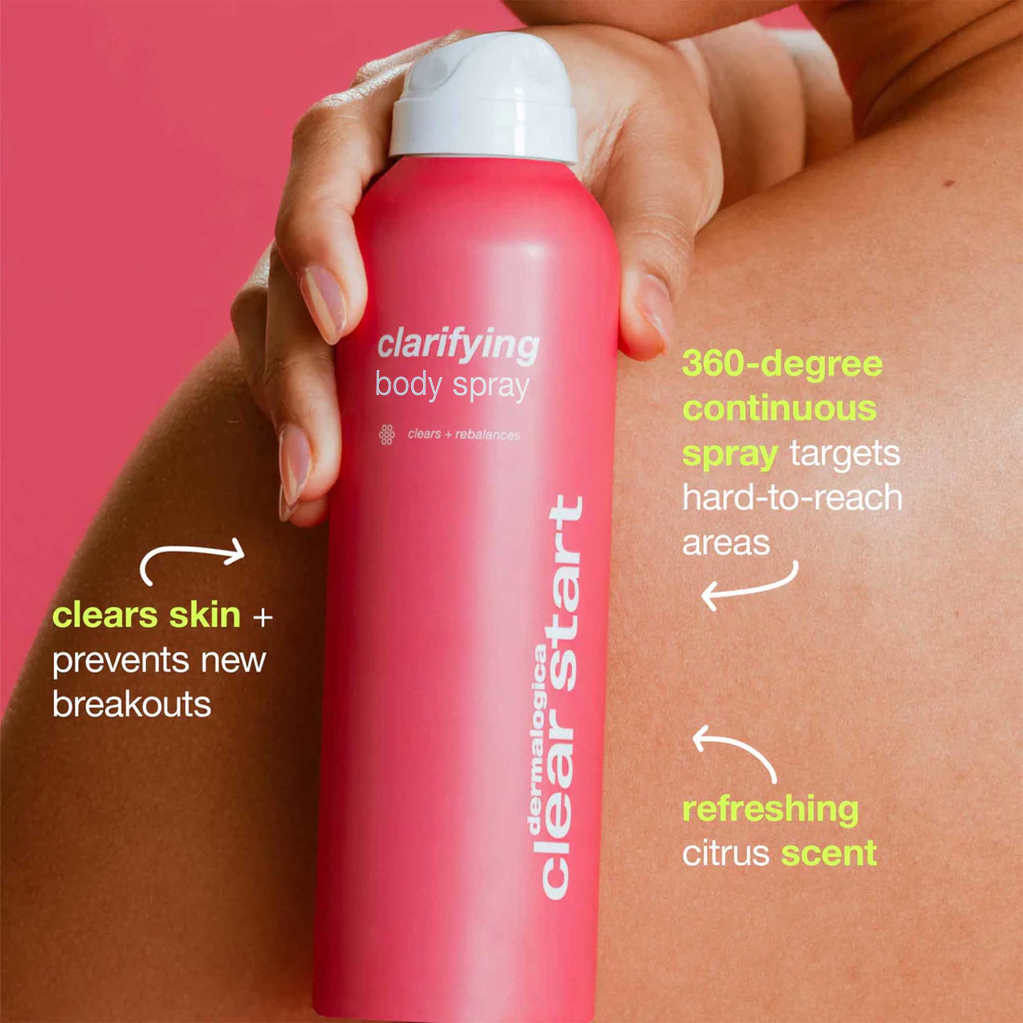 Dermalogica Clear Start Clarifying Body Spray 177ml