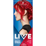 Schwarzkopf Live Ultra Brights - Pillar Box Red