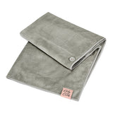 Only Curls Microfibre Hair Towel Silver