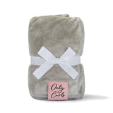 Only Curls Microfibre Hair Towel Silver
