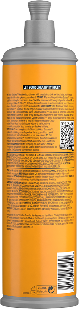 Tigi Bed Head Colour Goddess Conditioner 400ml