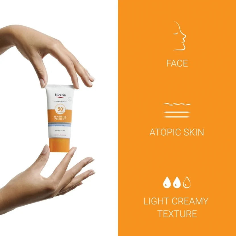 Eucerin Sensitive Protect Sun Lotion SPF50+ 50ml