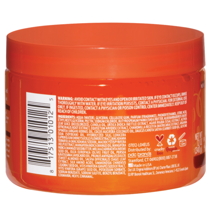 Cantu Define & Shine Custard 340g