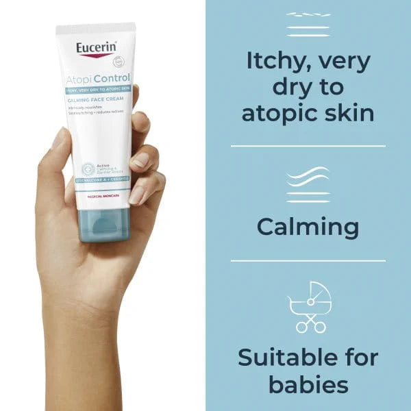 Eucerin Ato Control Calming Face Cream 50ml