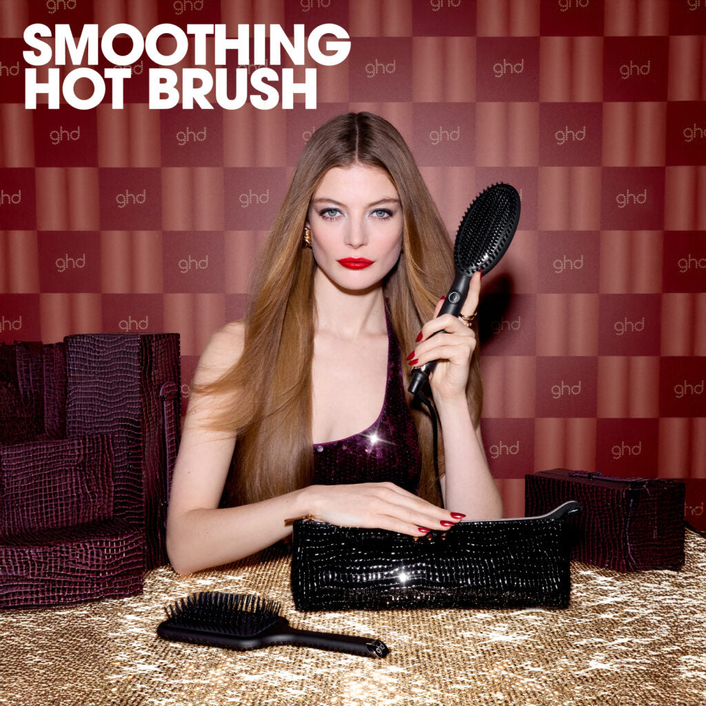 ghd Glide Hot Brush Festive Gift Set