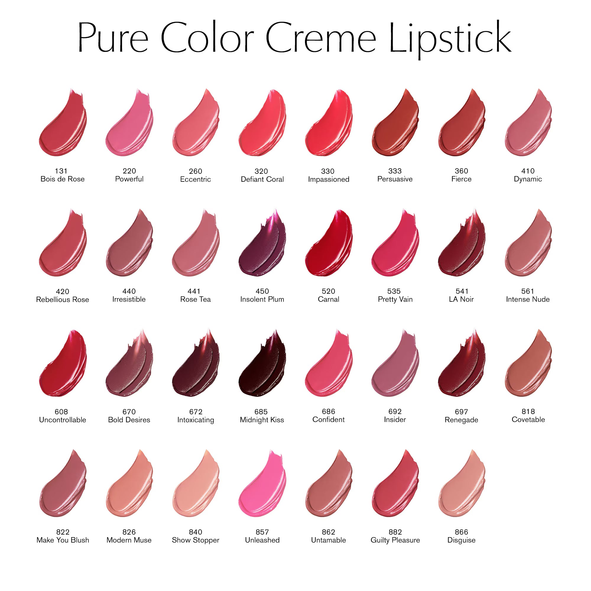 Estee Lauder Pure Color Creme Lipstick #131 Bois De Rose