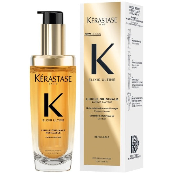 Kérastase Elixir Ultime L’Huile Originale Refillable 75ml
