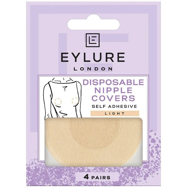 Eylure Disposable Nipple Covers Light 4 pairs