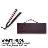 ghd Chronos Hair Straightener in Cherry Chic