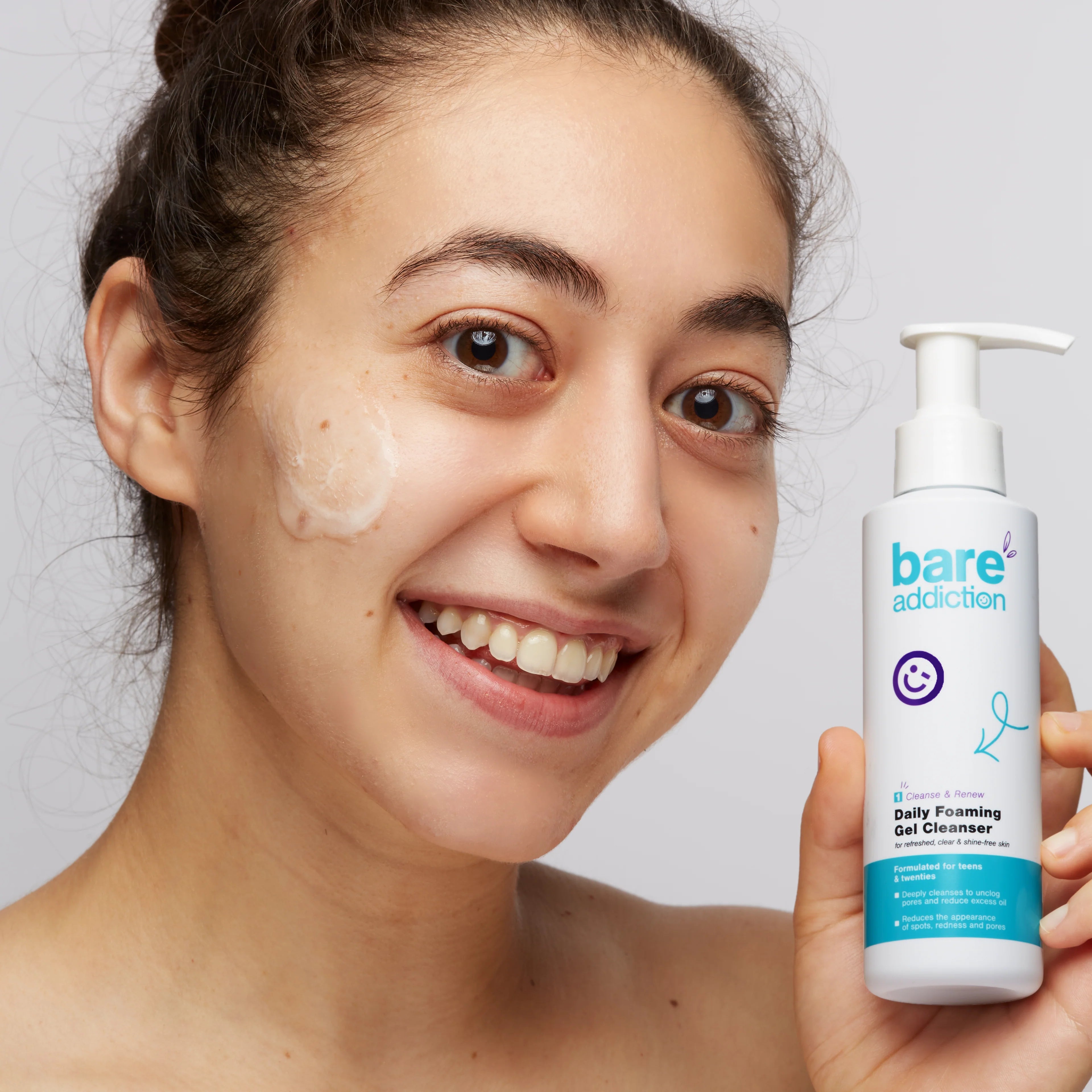 Bare Addiction Daily Foaming Cleanser 150ml