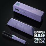 ghd Duet Blowdry Hair Dryer Brush in Galactic Lilac