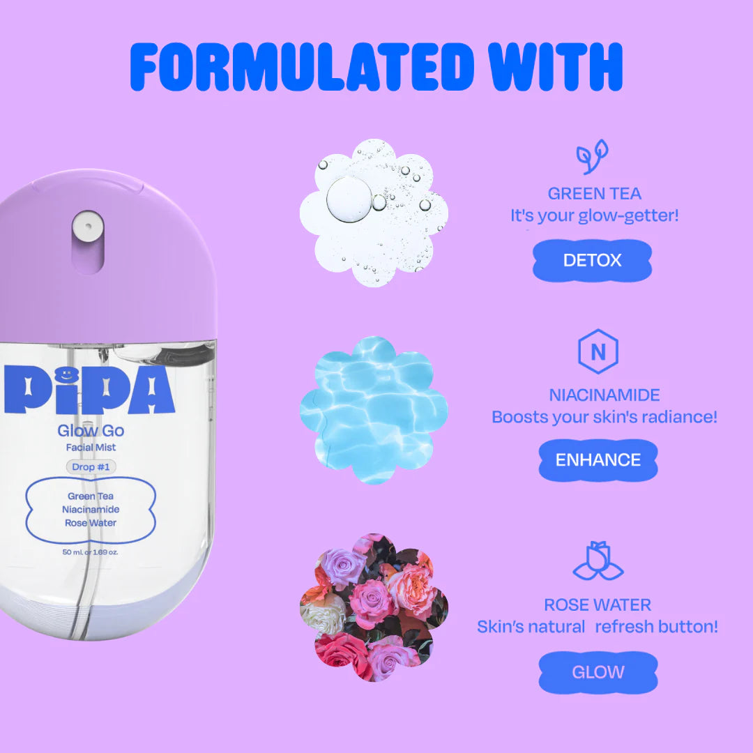 Pipa Skincare Glow Go 50ml