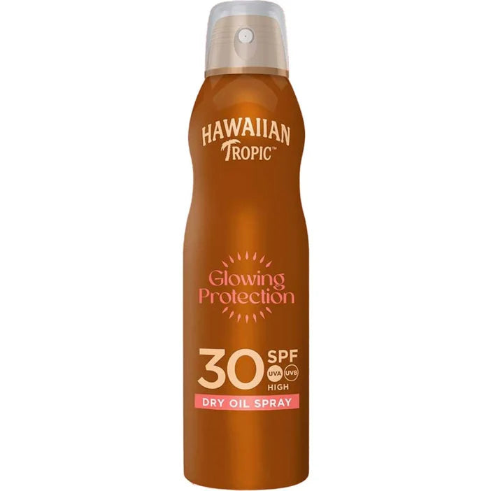 Hawaiian Tropic Protective Dry Oil Continous Spray SPF 30 180ml