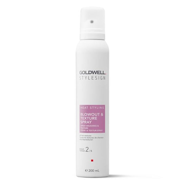 Goldwell Stylesign Heat Styling Blowout & Texture Spray 200ml