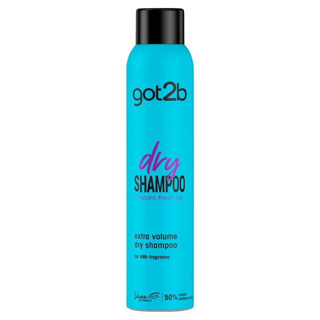 Schwarzkopf got2b Dry Shampoo Extra Volume 200ml
