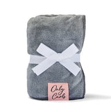 Only Curls Microfibre Hair Towel Grey