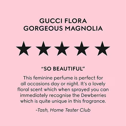 Gucci Flora Gorgeous Magnolia Eau De Parfum 30ml