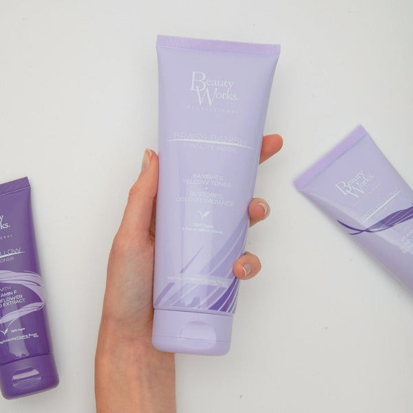 Beauty Works Brass Banish 5 Minute Mask 250ml