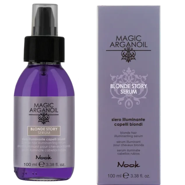 Nook Magic Arganoil Ritual Blonde Serum 100ml