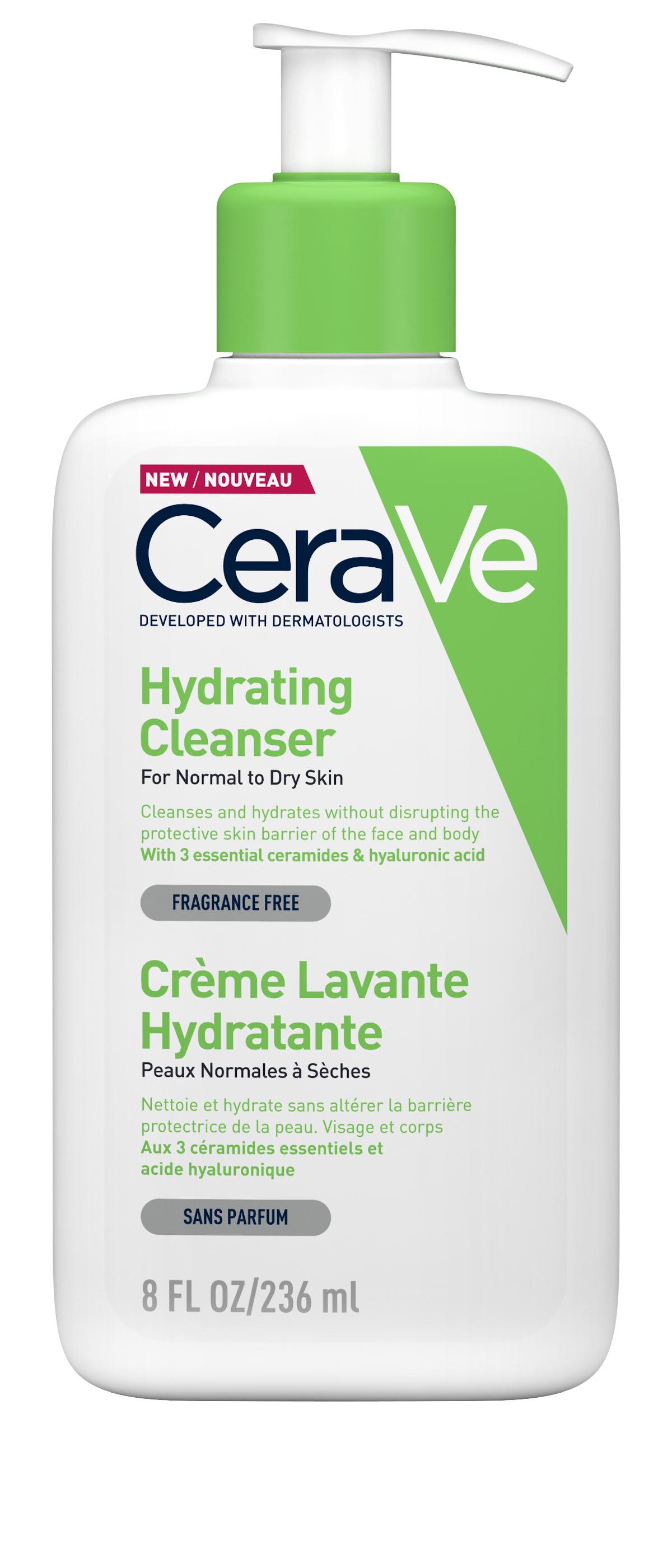 CeraVe Hydrating Cleanser 236ml