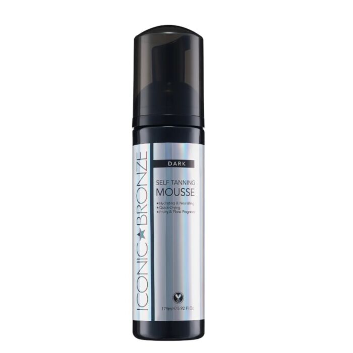Iconic Bronze Self Tanning Mousse Dark 175ml