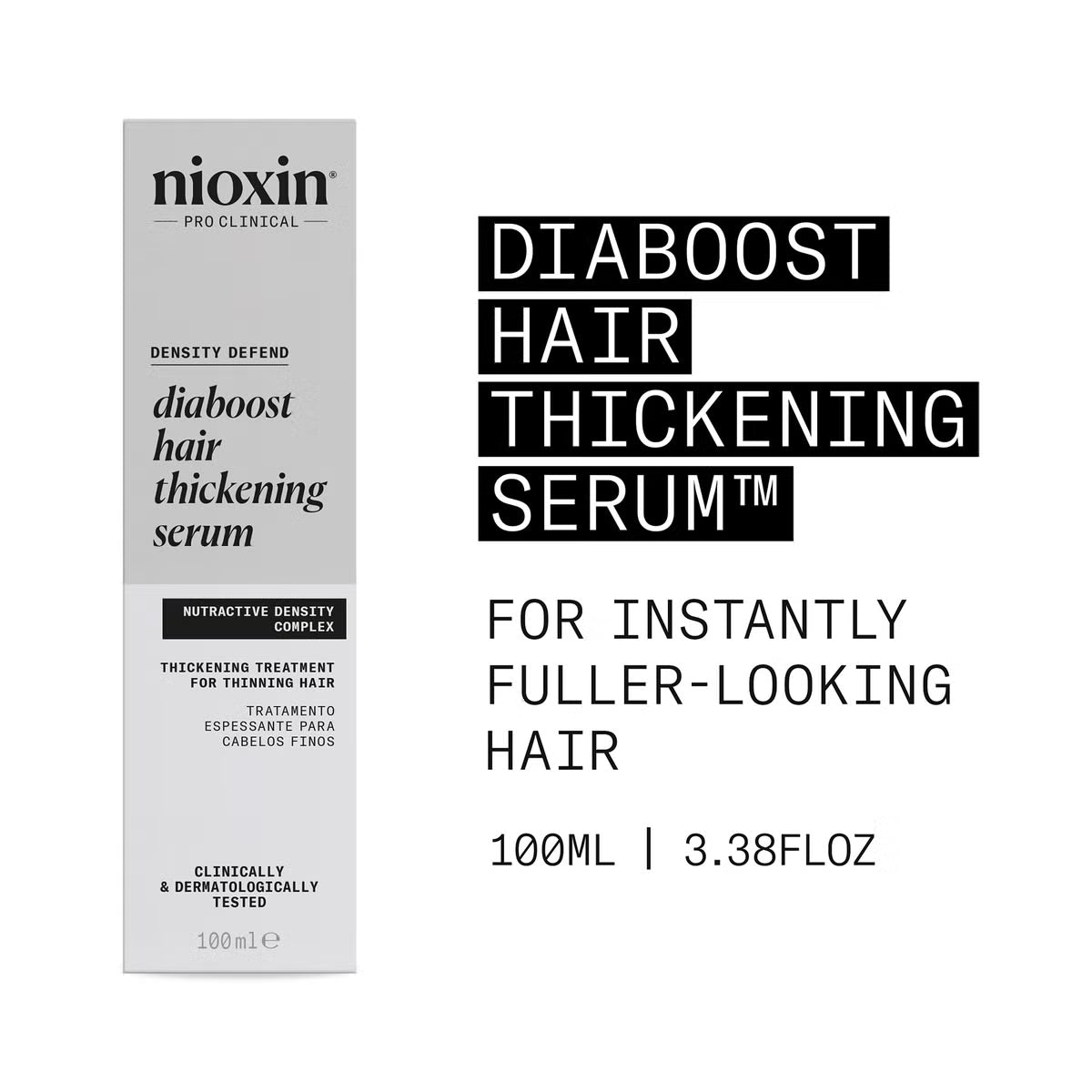 Nioxin Diaboost Hair Thickening Treatment 100ml