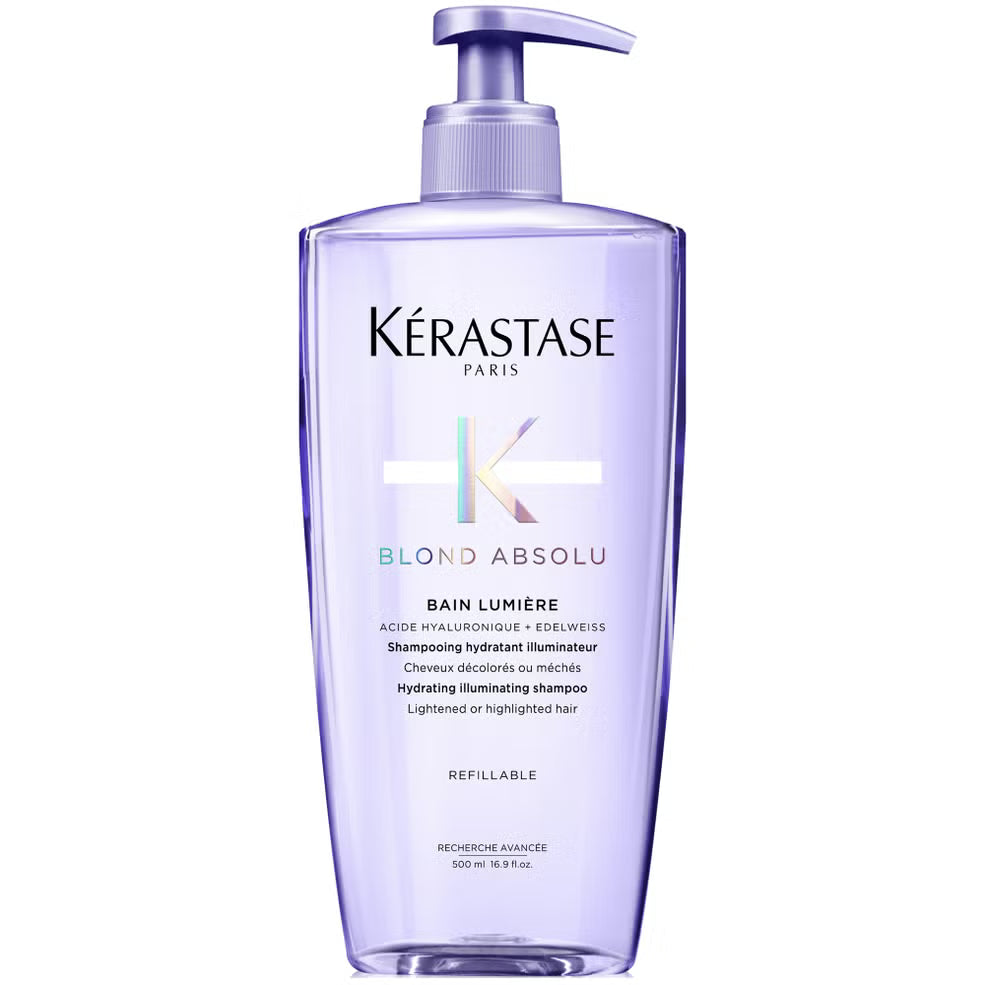 Kerastase Blond Bain Lumiere Refillable Bottle for Blonde Hair 500ml