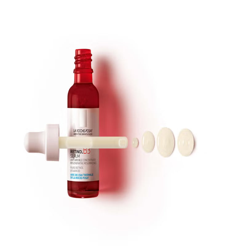 La Roche-Posay Retinol B3 Anti-Wrinkle Serum With Retinol And Vitamin B3 30ml
