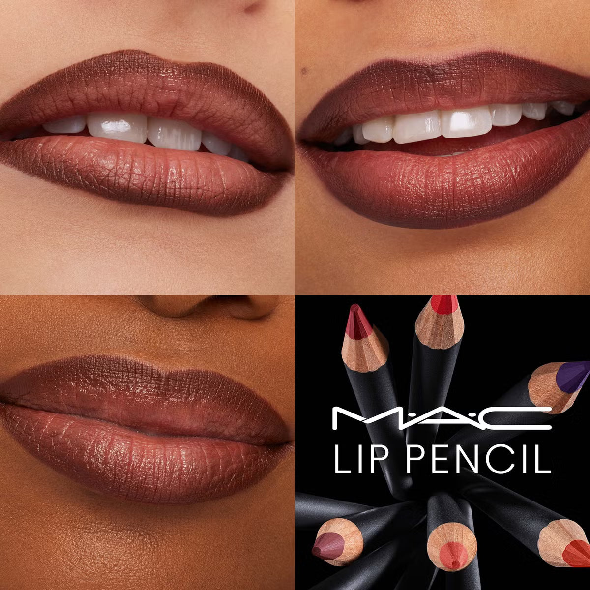 MAC Lip Pencil 1.45g Chestnut